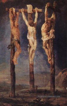 Rubens Peintre - Les Trois Croix Baroque Peter Paul Rubens